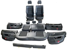 Sedili e pannelli MERCEDES CLASSE E W212 (2009-2016) Misto pelle / stoffa