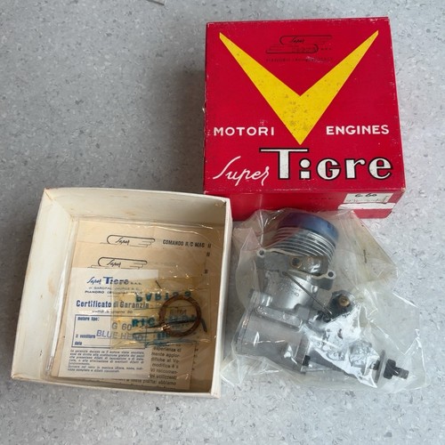 Vintage super tigre - g-60, g60