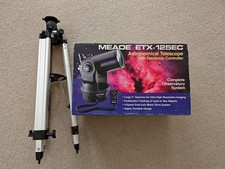 Meade ETX-125 MCT Telescope w/