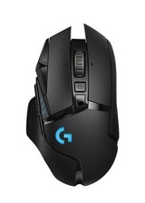 Logitech G Logitech G502 Mouse Gaming Wireless LIGHTSPEED, Sensore HERO 25K,
