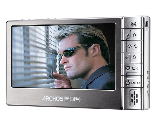 Archos 504 dvr - 160, 4,3"