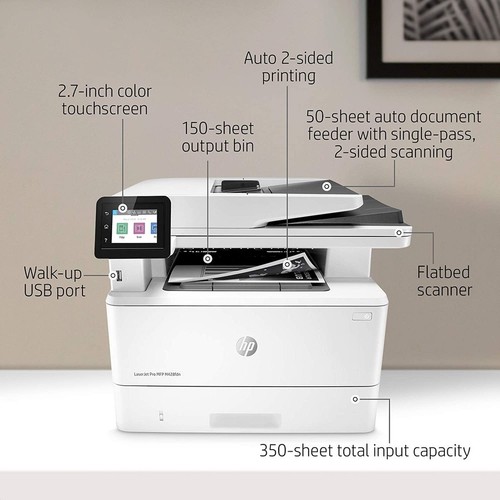 Stampante m428fdn mono - a4,