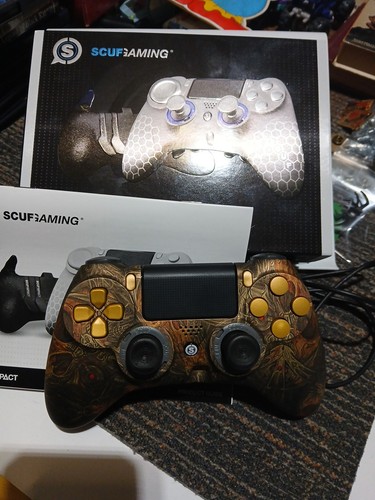Controller ps4 scuf impact - ps4,