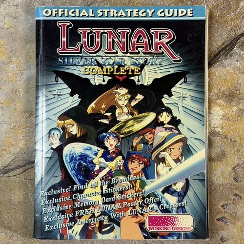 Lunar silver star story - silver,