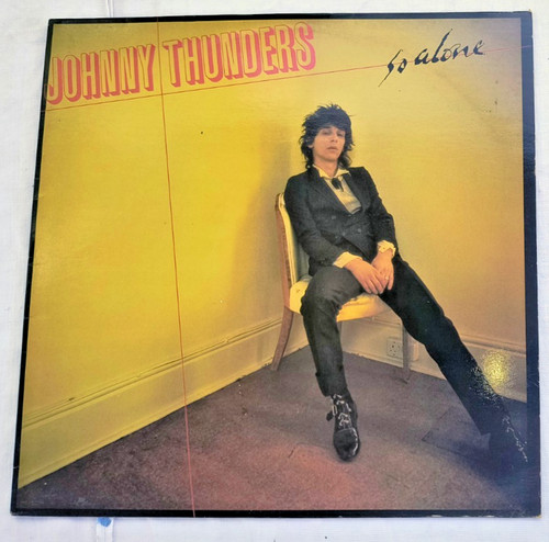 Johnny thunders alone - johnny,