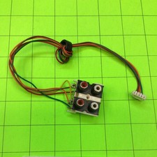 Scott Smv 300 Lettore CD Connettore Audio Cavo 5 Fori Porta Jack Scheda IO RCA