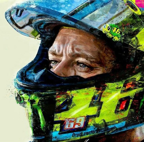 Valentino rossi opera - valentino, a3