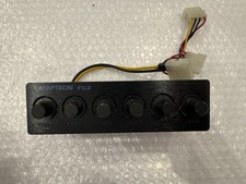 Controller Ventole Lamptron FC2  Slot  da 5,25" Compresi I Cavi Collegamento