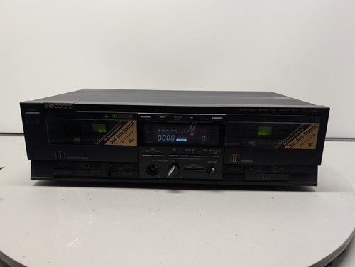Scott d4002 cassette tape deck - tape,