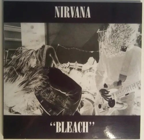 Nirvana bleach grunge - nirvana,
