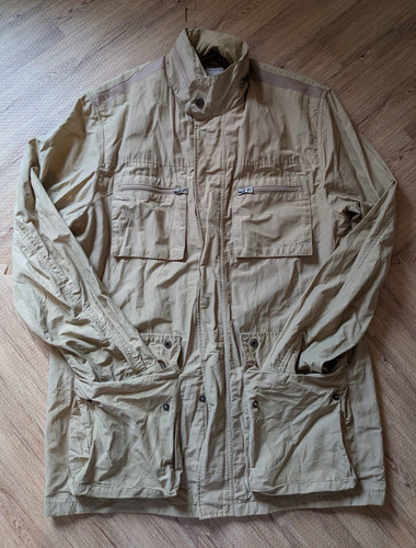 Geox respira giacca uomo beige - giacca,