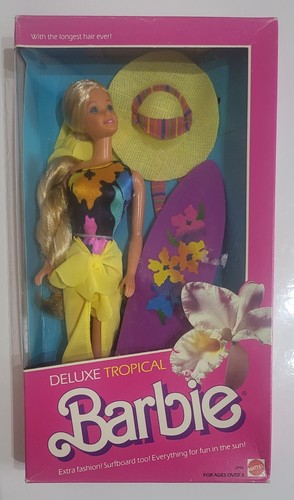 Barbie tropical deluxe mattel - tropical,