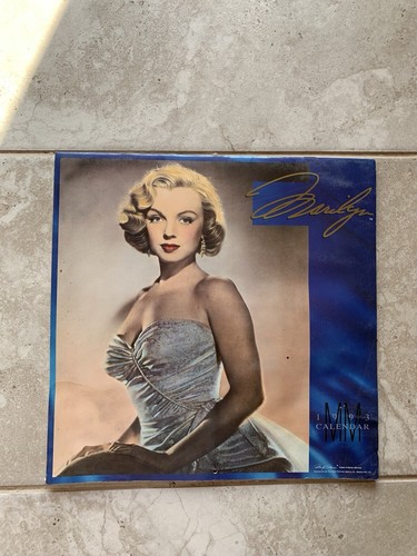 Calendario marylin monroe 1993 - marylin,