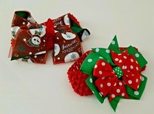 Set 2 fiocchi clip mollette