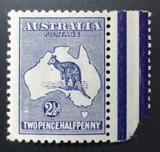 AUSTRALIA. GV. 1915 ERRORI