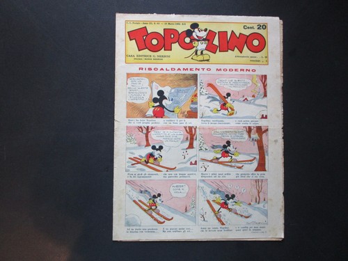 Topolino giornale originale - giornale,