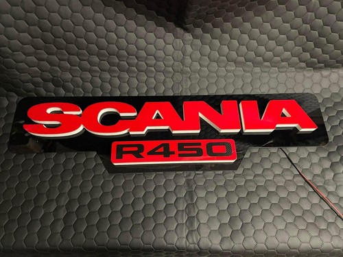 Scania vabis gryf acrylic - scania,
