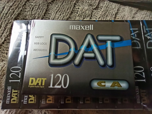 Maxell dat 120 new japan - maxell,