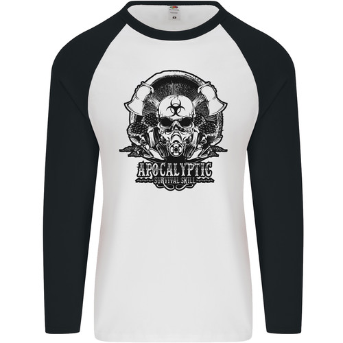 Shirt baseball apocalyptic - t-shirt,