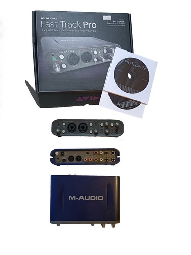 Audio fast track pro - pro,