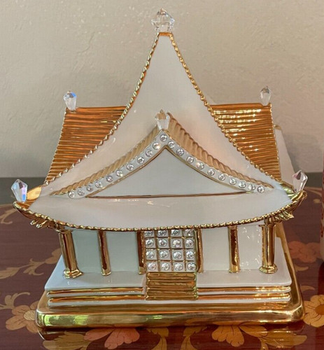 Pagoda vintage porcellana - pagoda,