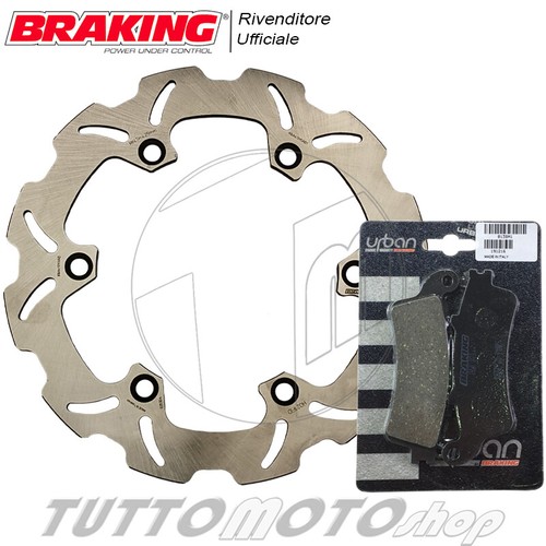 Kit disco freno ant - freno, wave