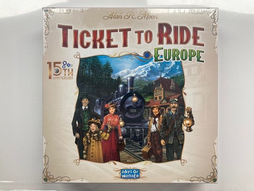 Ticket ride europe - ticket, 15th