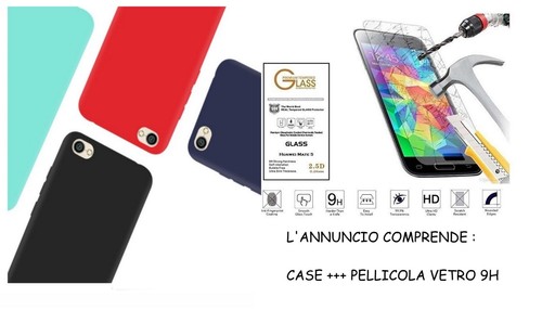 Custodia per xiaomi redmi note - custodia,