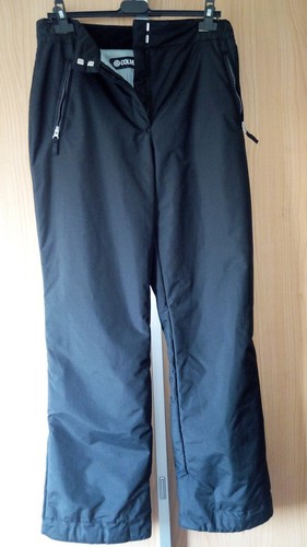 Pantaloni sci nero sportivo - da,