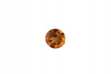 Natural citrine 3mm 1pc - natural,
