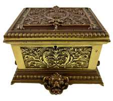 Antico cofanetto portagioie