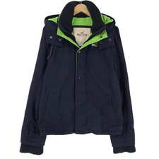 Hollister Giacca Uomo Blu XC0