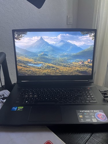 Msi katana b12v gaming - 17,