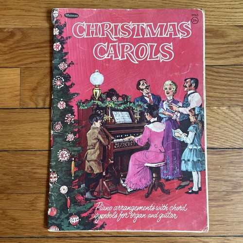Vintage whitman christmas - vintage,