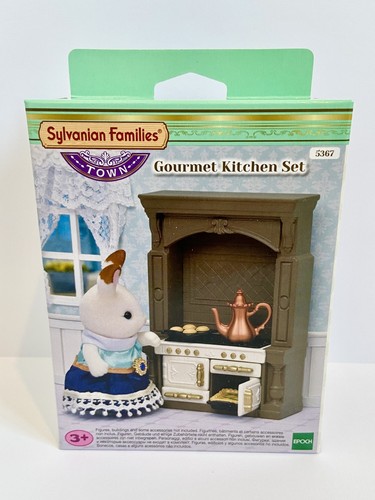 Sylvanian families set cucina - sylvanian,