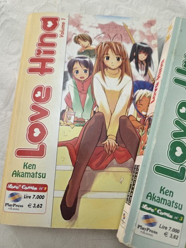 Collezione completa love hina - collezione,