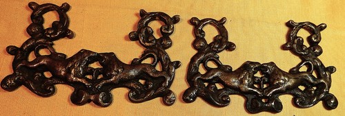 Coppia maniglioni cassone - cassone, o