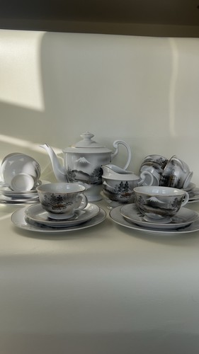 Vintage japanese tea set 20pc - vintage,