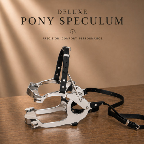Super deluxe pony speculum - pony,