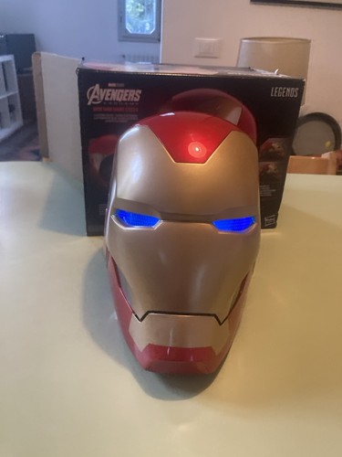 Maschera ironman - maschera,
