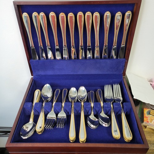 Posate acciaio inox gold - inox,