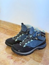 SCARPONI TREKKING QUECHUA FORCLAZ 500 LADY BLU, taglia EU 40