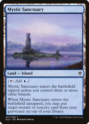 Magic mtg mystic sanctuary - magic,
