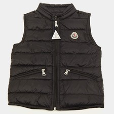 Moncler Kids Black Synthetic