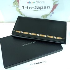 Portafoglio lungo Burberry in