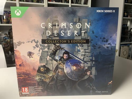 Crimson desert collector - crimson,