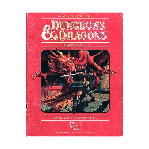Tsr basic rulebook - basic, d&d