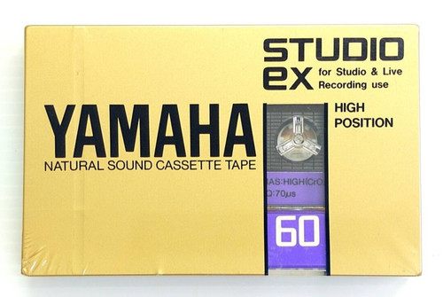 Nuovo nastro cassetta yamaha - [nuovo],