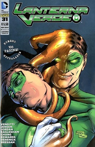 Libri lanterna verde 31 - libri,