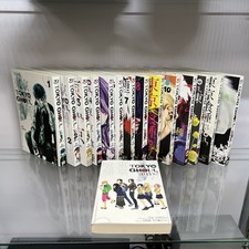 Tokyo Ghoul Manga Complete Set Vol. 1–14 English Viz Media Sui Ishida + “Days”